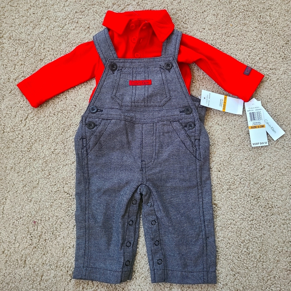 NWT | CK boy set super cute 😍💕